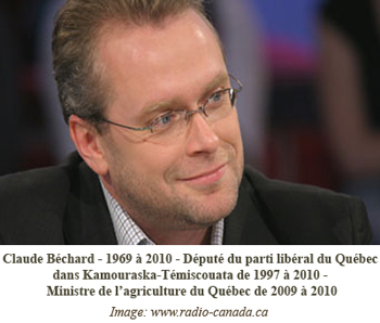 Claude Béchard Claude Béchard